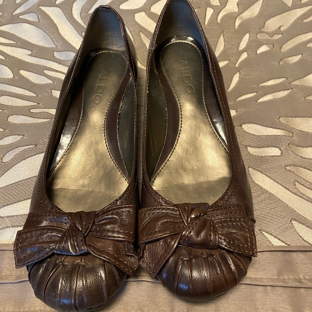 Aldo Beautiful low heel shoes